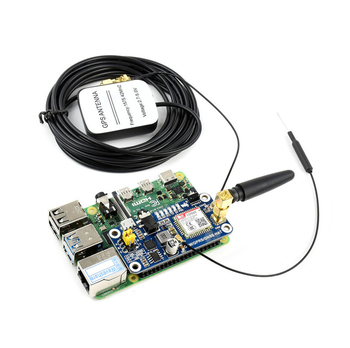 Weixue Raspberry Pi 4B SIM868 razvojna ploča s GSM/GPRS GNSS, telefon, SMS i Bluetooth modul