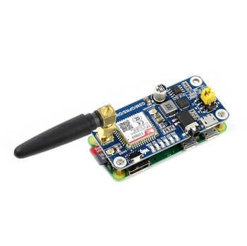Weixue Raspberry Pi 4B SIM868 razvojna ploča s GSM/GPRS GNSS, telefon, SMS i Bluetooth modul