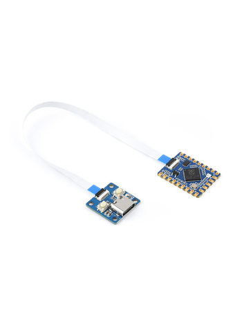 PHINK RP2040-Tiny razvojna ploča s podijeljenim USB sučeljem, RP2040-Zero, Raspberry Pi Pico