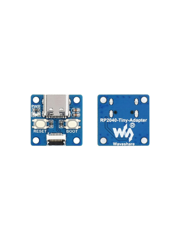 PHINK RP2040-Tiny razvojna ploča s podijeljenim USB sučeljem, RP2040-Zero, Raspberry Pi Pico
