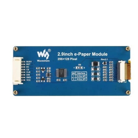 2,9-inčni modul zaslona e-papira, kompatibilan s Arduinoom i Raspberry Pi 4