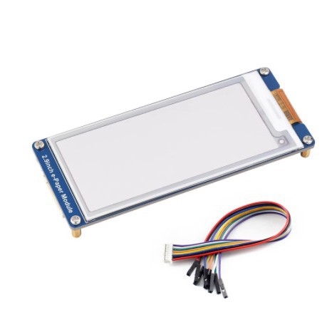 2,9-inčni modul zaslona e-papira, kompatibilan s Arduinoom i Raspberry Pi 4