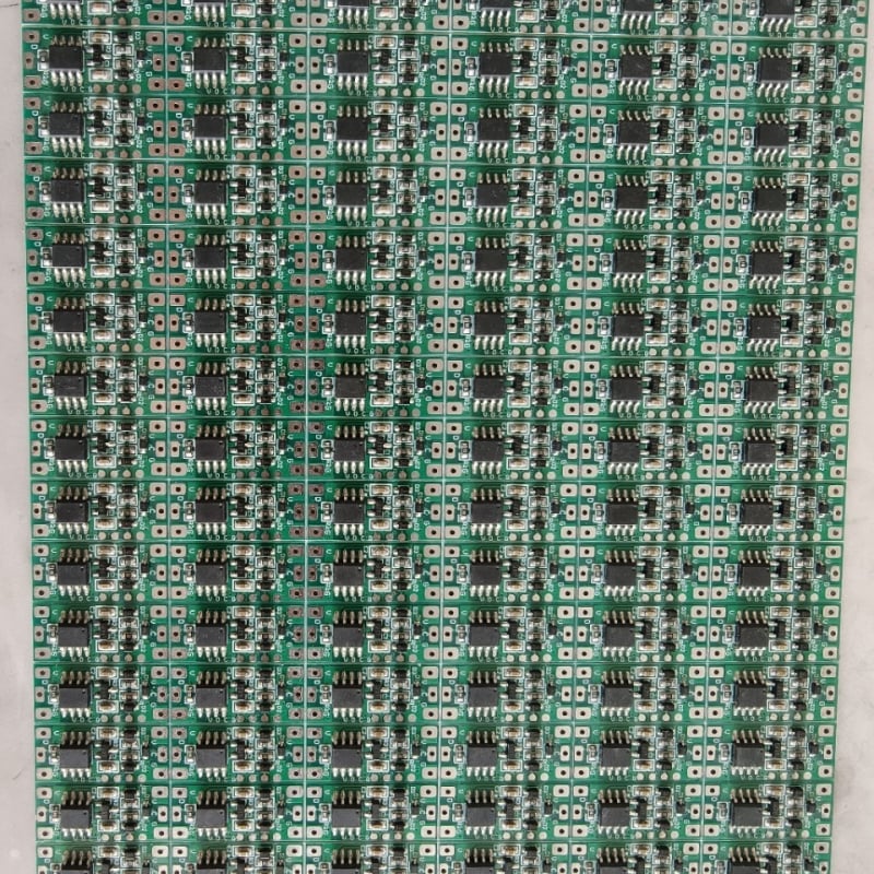 Mini RGB LED ploča upravljač PCBA – SMT sklapanje i razvoj rješenja