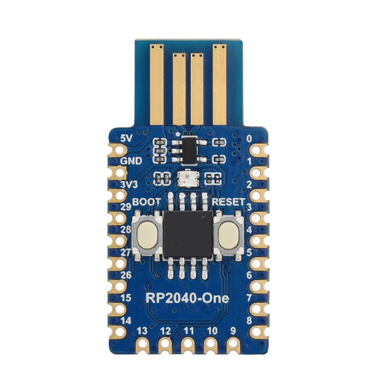 Razvojna ploča mikrokontrolera RP2040 Raspberry Pi RP2040-One dvostruki procesor Python/C