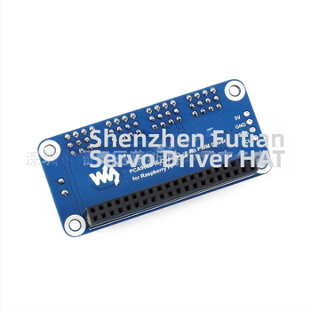 16-kanálová platňa ovládača servo pre Raspberry Pi 4B/3B+/Zero W, PWM ovládač modul s rozhraním I2C