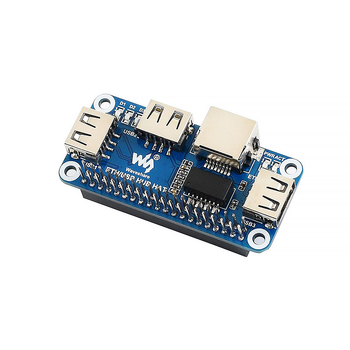 Proširena ploča za Raspberry Pi USB hub s RJ45 Ethernetom i 3 USB priključcima