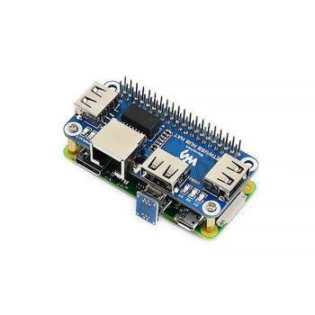 Proširena ploča za Raspberry Pi USB hub s RJ45 Ethernetom i 3 USB priključcima
