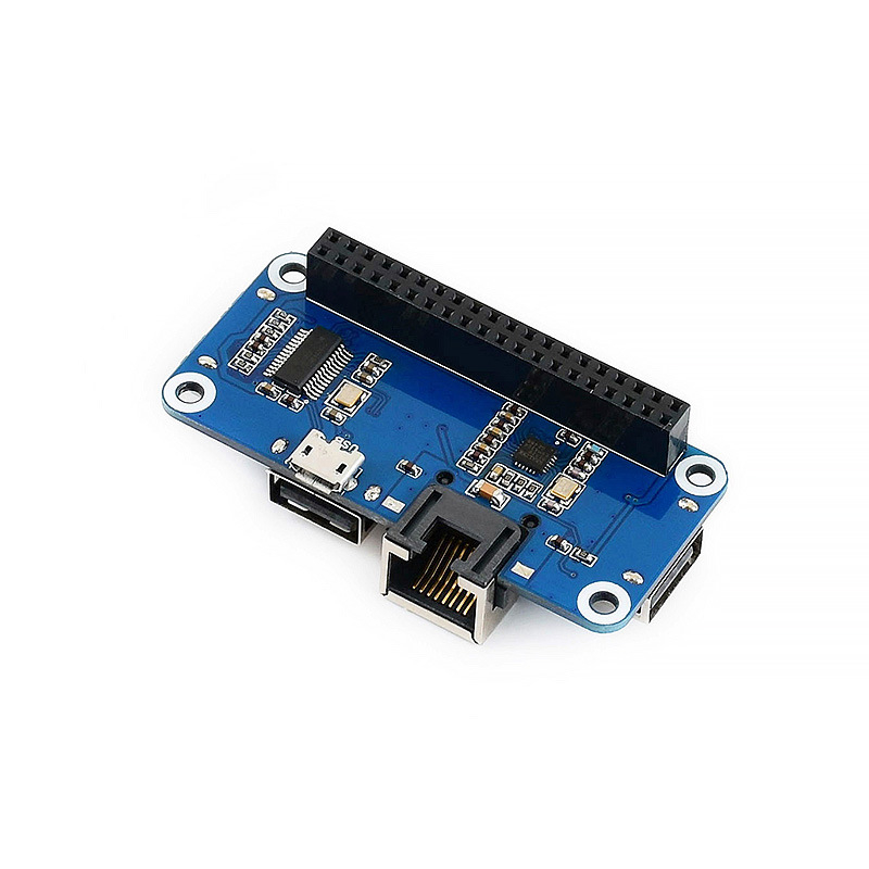 Proširena ploča za Raspberry Pi USB hub s RJ45 Ethernetom i 3 USB priključcima
