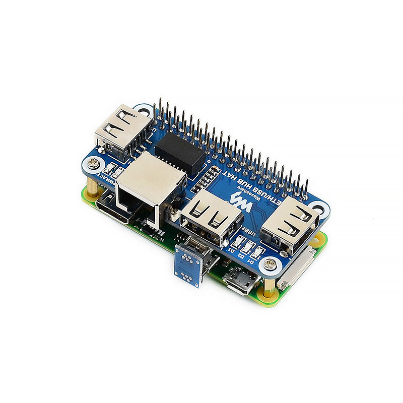 Proširena ploča za Raspberry Pi USB hub s RJ45 Ethernetom i 3 USB priključcima