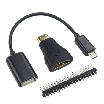 IceCrab I-780 Raspberry Pi Zero 2W HDMI/USB/GPIO Разширителен комплект