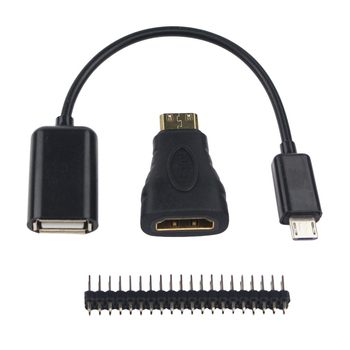 IceCrab I-780 Raspberry Pi Zero 2W HDMI/USB/GPIO Разширителен комплект