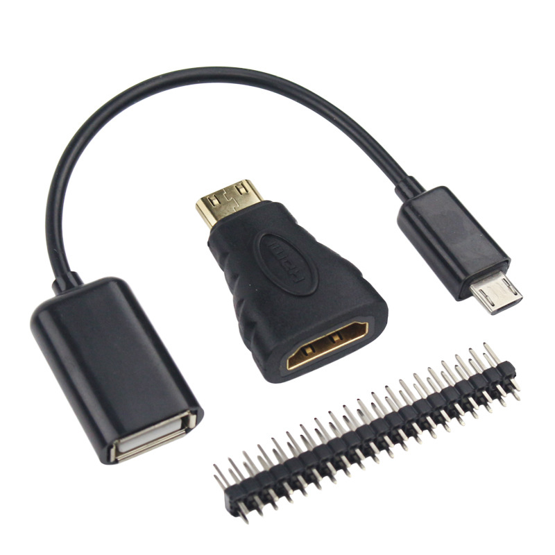 IceCrab I-780 Raspberry Pi Zero 2W HDMI/USB/GPIO Разширителен комплект