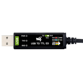 Industrijski USB-to-TTL serijski modul s FT232RNL za Raspberry Pi 5