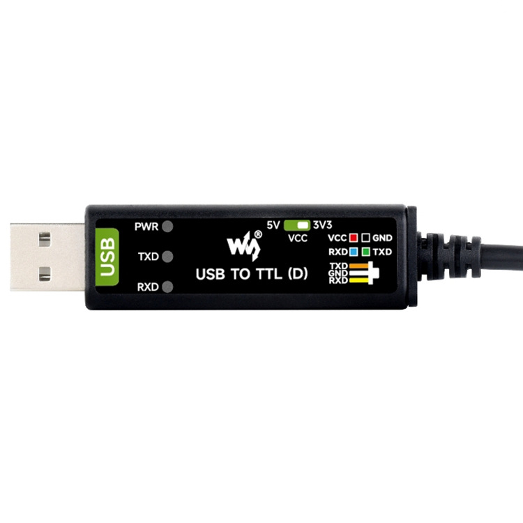 Industrijski USB-to-TTL serijski modul s FT232RNL za Raspberry Pi 5