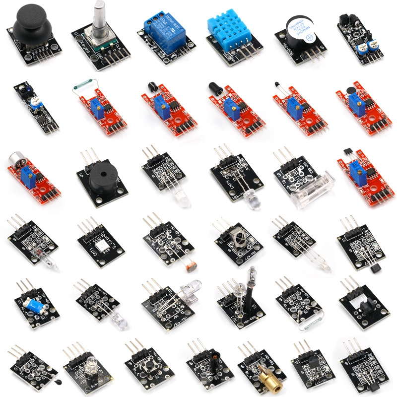 Senzorski komplet za Raspberry Pi, 37 ili 45 modela, kompatibilan s UNO