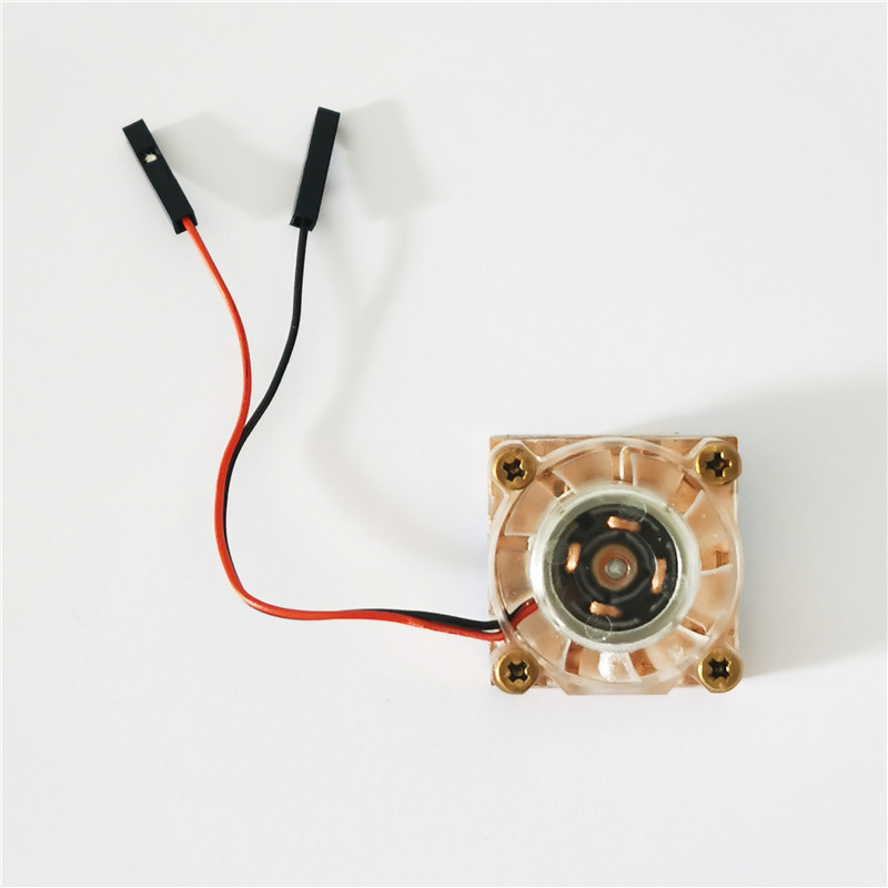 Hlađenje za Raspberry Pi 4B/3B: radijator s 5V ventilatorom i bakrena baza s ljepilnom podlogom