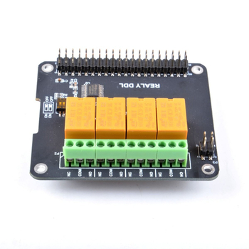 Ploča s četiri releja za Raspberry Pi 4 – pametna kućna automatizacija