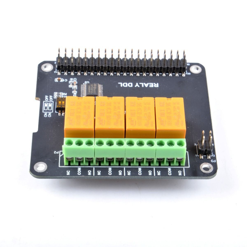Ploča s četiri releja za Raspberry Pi 4 – pametna kućna automatizacija