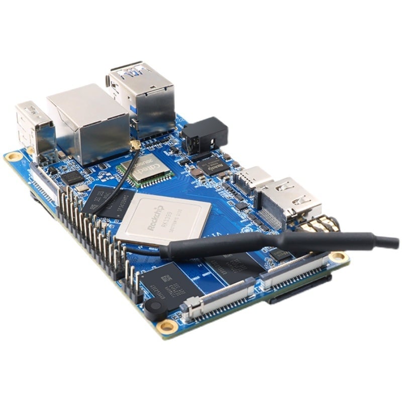 OrangePi4 LTS RK3399 razvojna ploča s Androidom i Linuxom, 4GB RAM, 16GB pohrane