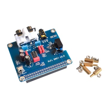 HiFi DAC zvučna kartica za Raspberry Pi 2/3 model B i B+ s I2S sučeljem