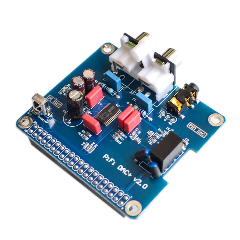 HiFi DAC zvučna kartica za Raspberry Pi 2/3 model B i B+ s I2S sučeljem