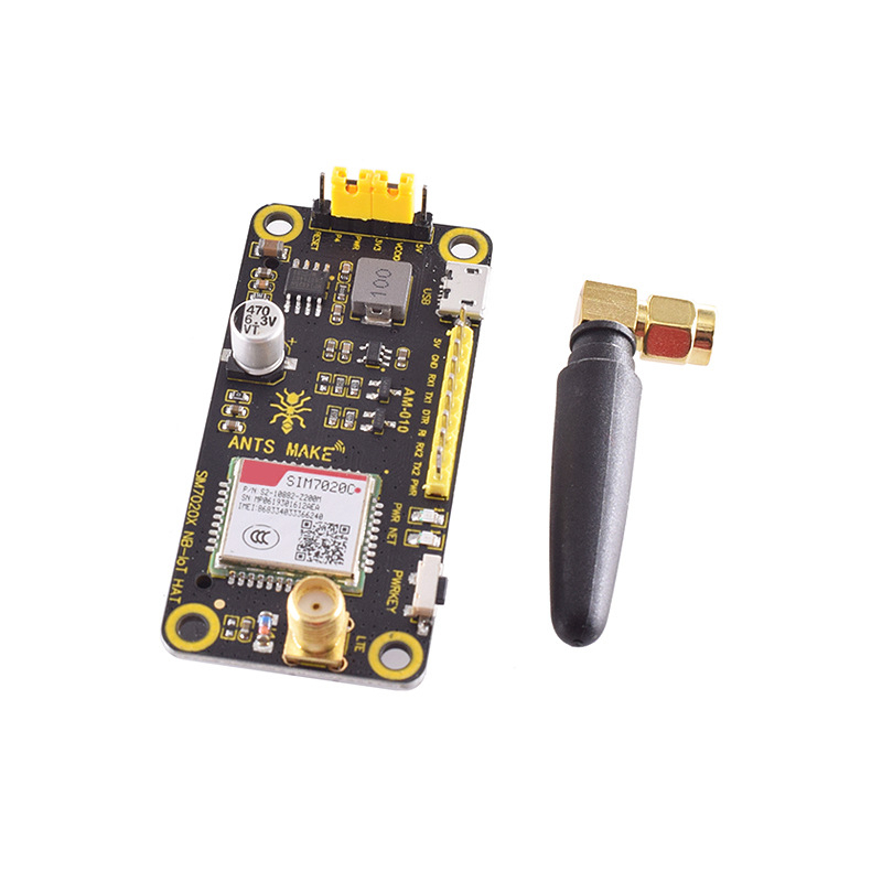SIM7020C NB-IoT modul, univerzalna mreža IoT, pločica za proširenje Raspberry Pi 4