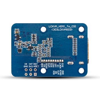 HDMI–CSI-2 kamera adapter ploča za Raspberry Pi, PiKVM dodatak TC358743XBG rješenje