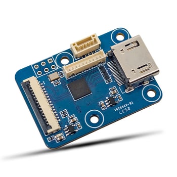 HDMI–CSI-2 kamera adapter ploča za Raspberry Pi, PiKVM dodatak TC358743XBG rješenje
