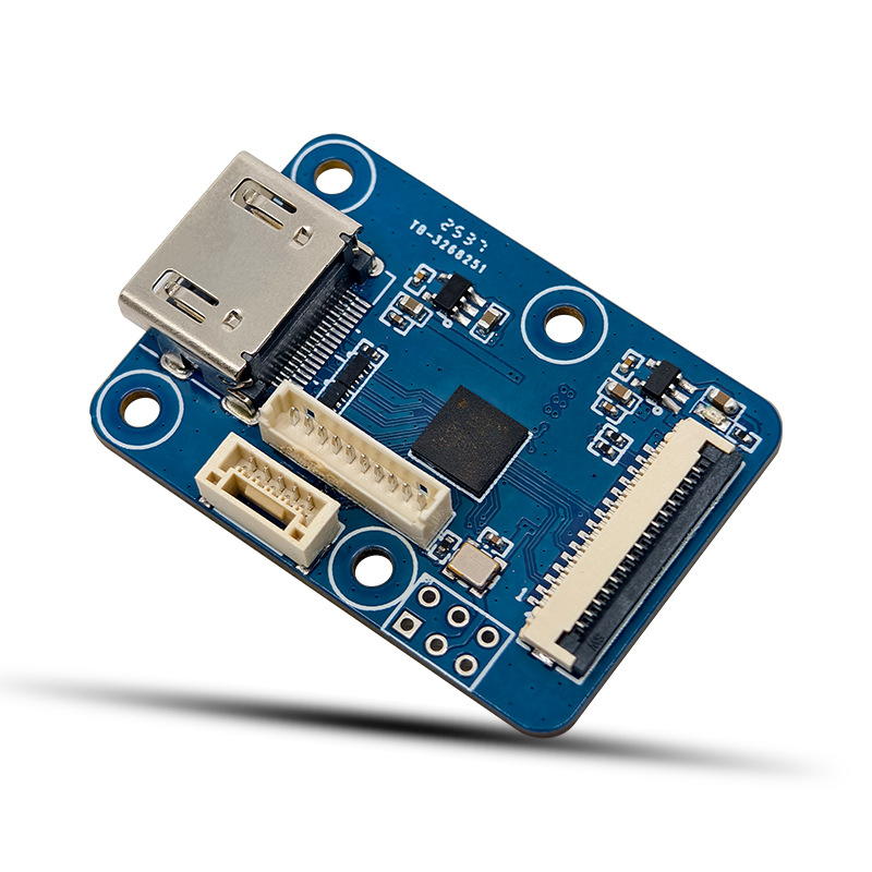 HDMI–CSI-2 kamera adapter ploča za Raspberry Pi, PiKVM dodatak TC358743XBG rješenje