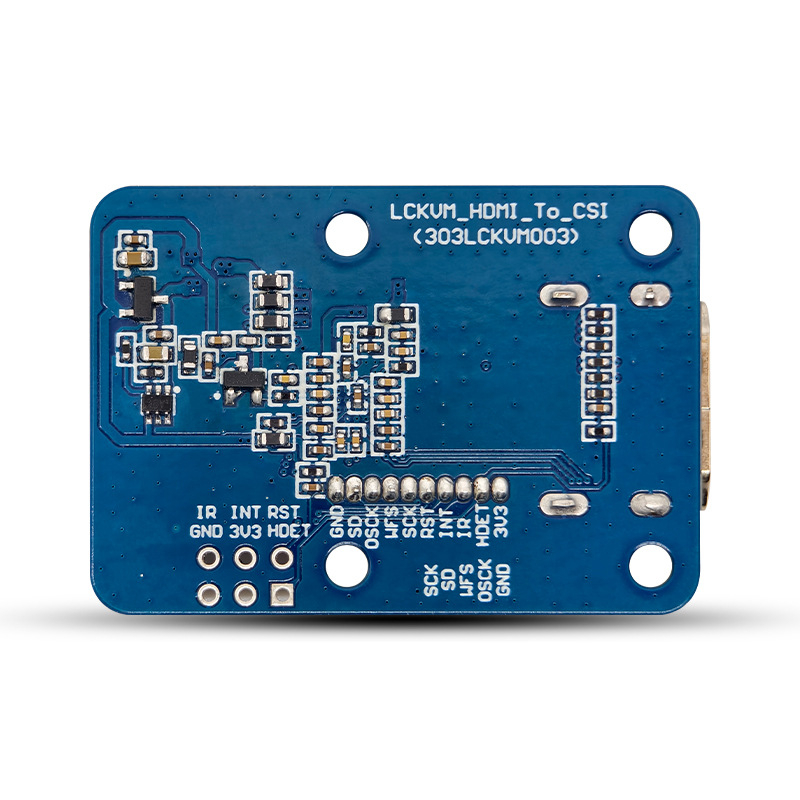 HDMI–CSI-2 kamera adapter ploča za Raspberry Pi, PiKVM dodatak TC358743XBG rješenje