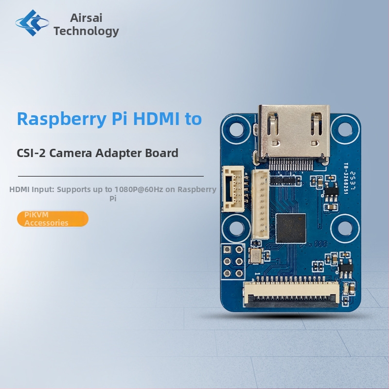 Doska adaptéra HDMI Raspberry Pi pre CSI-2 kameru, PiKVM príslušenstvo TC358743XBG riešenie