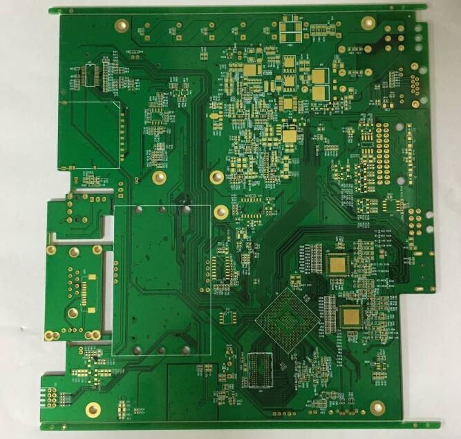 PCB za pametni sat, SMT višeslojna pločica, jednostrano i dvostrano, visoka preciznost, bakrena podloga, baza od staklenih vlakana