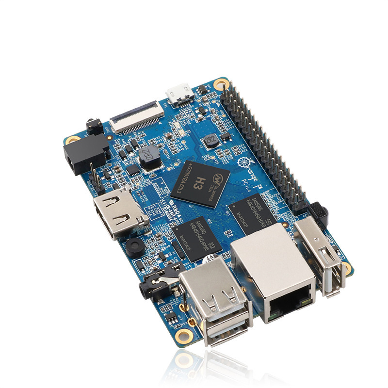 Orange Pi PC ARM H3 razvojna ploča, otvorenog koda, četverojezgrena 1,6 GHz, 1 GB DDR memorije
