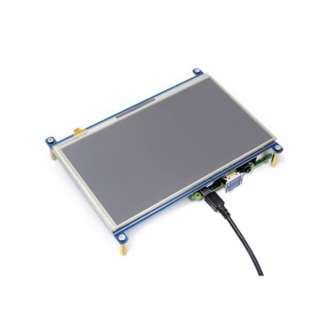 Zaslon Raspberry Pi 4B, 7-inčni otporni dodirni zaslon, HDMI zaslon, IPS zaslon