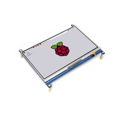 Zaslon Raspberry Pi 4B, 7-inčni otporni dodirni zaslon, HDMI zaslon, IPS zaslon