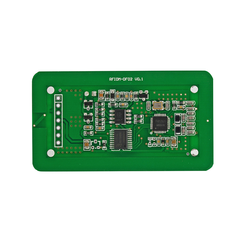 Ασύρματο RFID ανάγνωσης/εγγραφής, διπλού φάσματος 125 kHz/13,56 MHz, NFC αναγνώστης/εγγραφέας, έξυπνο μοντέλο