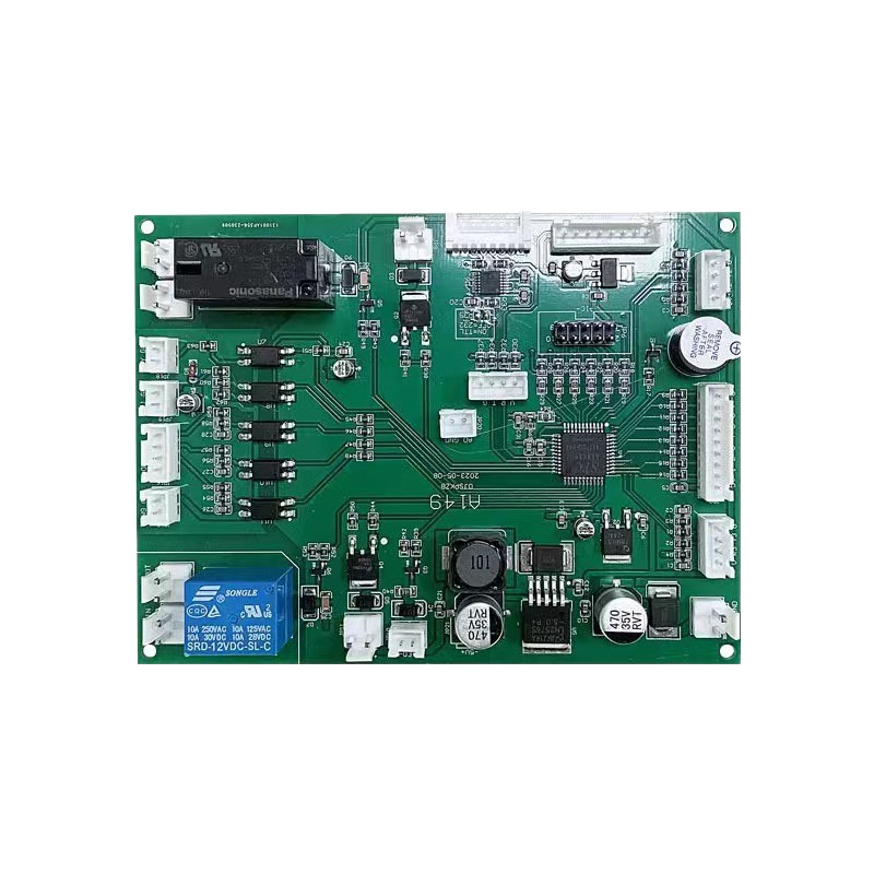 Industrijska ploča za upravljanje tekstilnim strojem PCBA – PCB sklop, čip za kloniranje i dešifriranje, površinsko zavarivanje, sve-u-jednom rješenje za ploču