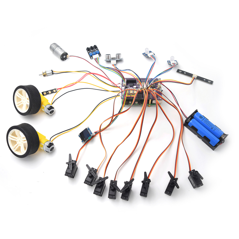 Robot HAT za Raspberry Pi — proširena ploča za robotski automobil Raspberry Pi