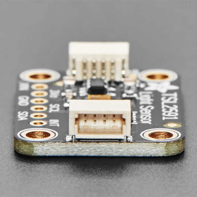 1980 TSL2591 Senzor digital de lumină cu dinamică înaltă, modul cu interfață I2C – STEMMA QT/Qwiic
