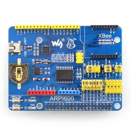 Ploča za proširenje senzora za Raspberry Pi 4, kompatibilna s Arduino XBee