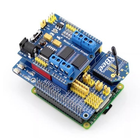 Ploča za proširenje senzora za Raspberry Pi 4, kompatibilna s Arduino XBee
