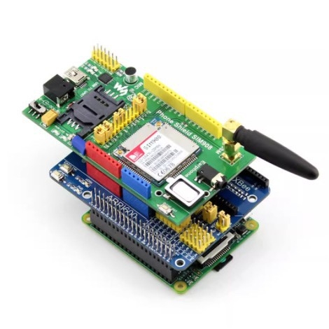 Ploča za proširenje senzora za Raspberry Pi 4, kompatibilna s Arduino XBee