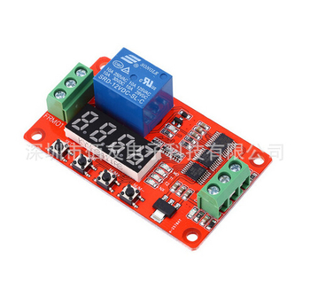 1-kanalni rele modul s cikličnim kašnjenjem, tajmerom, zaključavanjem, višenamjenski, opcije 5/12/24 V
