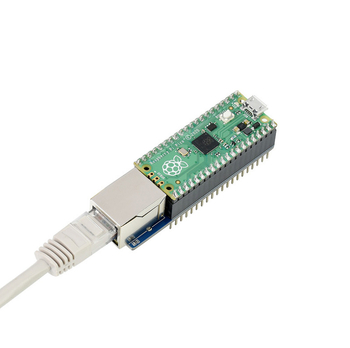 Weixue Raspberry Pi Pico CH9121 prozirna mrežna proširna pločica s Ethernetom 10/100 Mbps i ugrađenim pinovima sučelja