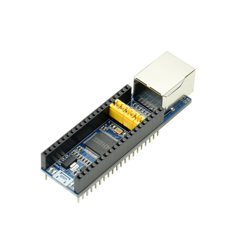 Weixue Raspberry Pi Pico CH9121 prozirna mrežna proširna pločica s Ethernetom 10/100 Mbps i ugrađenim pinovima sučelja