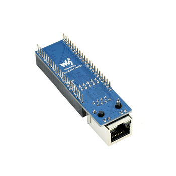Weixue Raspberry Pi Pico CH9121 prozirna mrežna proširna pločica s Ethernetom 10/100 Mbps i ugrađenim pinovima sučelja