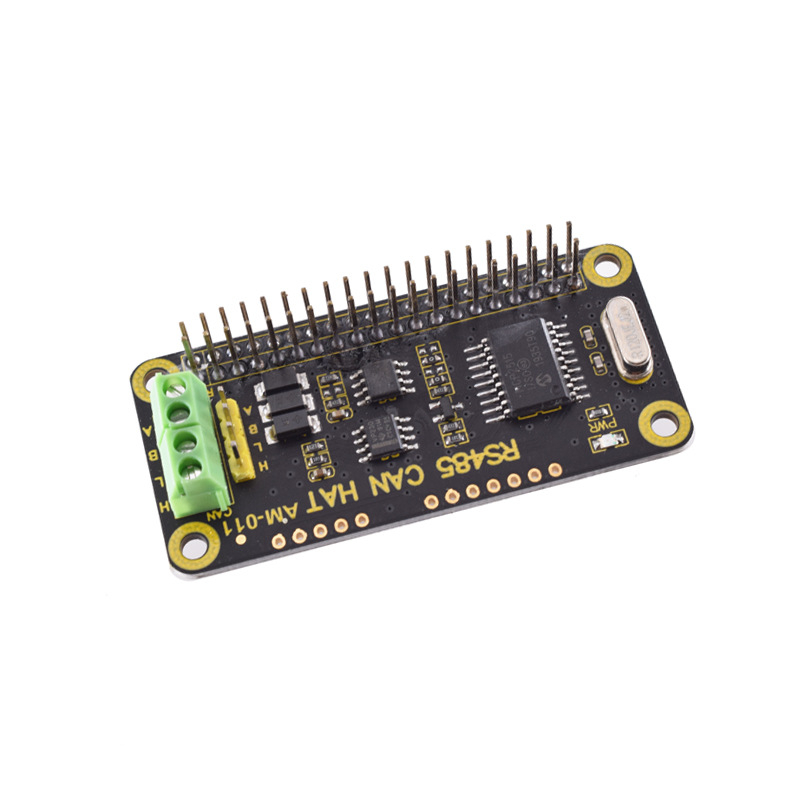 CAN adapter ploča za proširenje za Raspberry Pi Zero/3B+/4B s RS-485 komunikacijom, 1-kanalni CAN transceiver modul