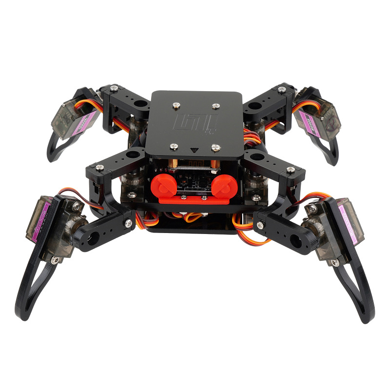Četveronožni biionički robotski pauk za STEM programiranje, DIY komplet za mlade s Arduino i Maker obrazovanjem