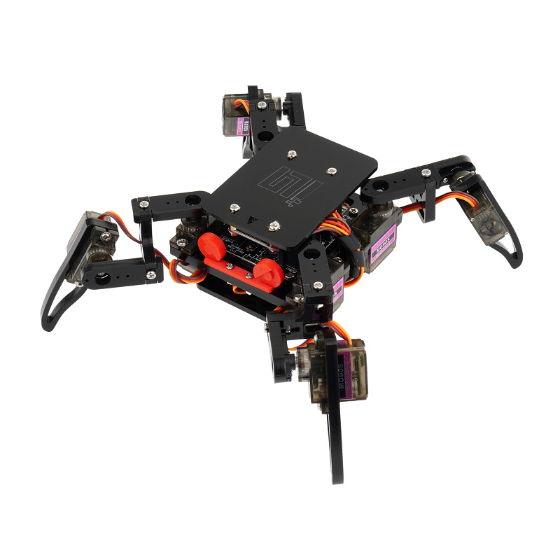 Četveronožni biionički robotski pauk za STEM programiranje, DIY komplet za mlade s Arduino i Maker obrazovanjem