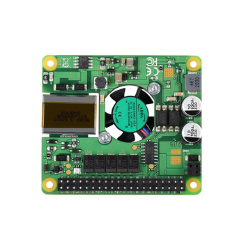 PoE+ Hat Ethernet napajanje – proširena ploča za Raspberry Pi 3B+/4B